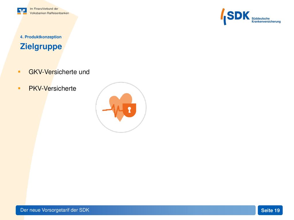 4. Produktkonzeption Zielgruppe GKV-Versicherte und PKV-Versicherte