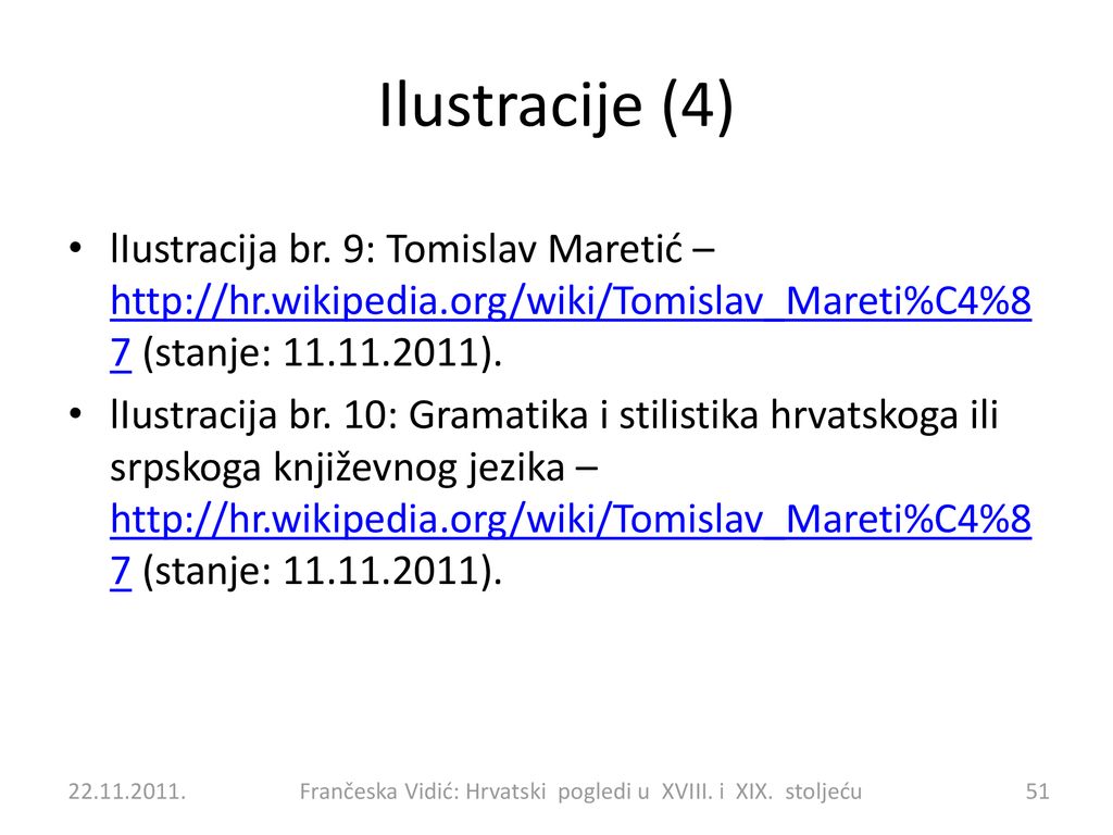 Ilustracije (4) lIustracija br. 9: Tomislav Maretić –   (stanje: ).