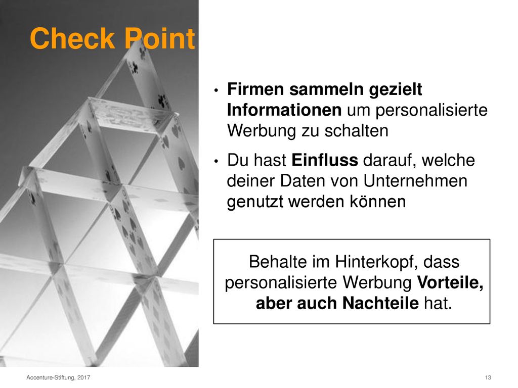 Firmen sammeln gezielt Informationen um personalisierte Werbung zu schalten