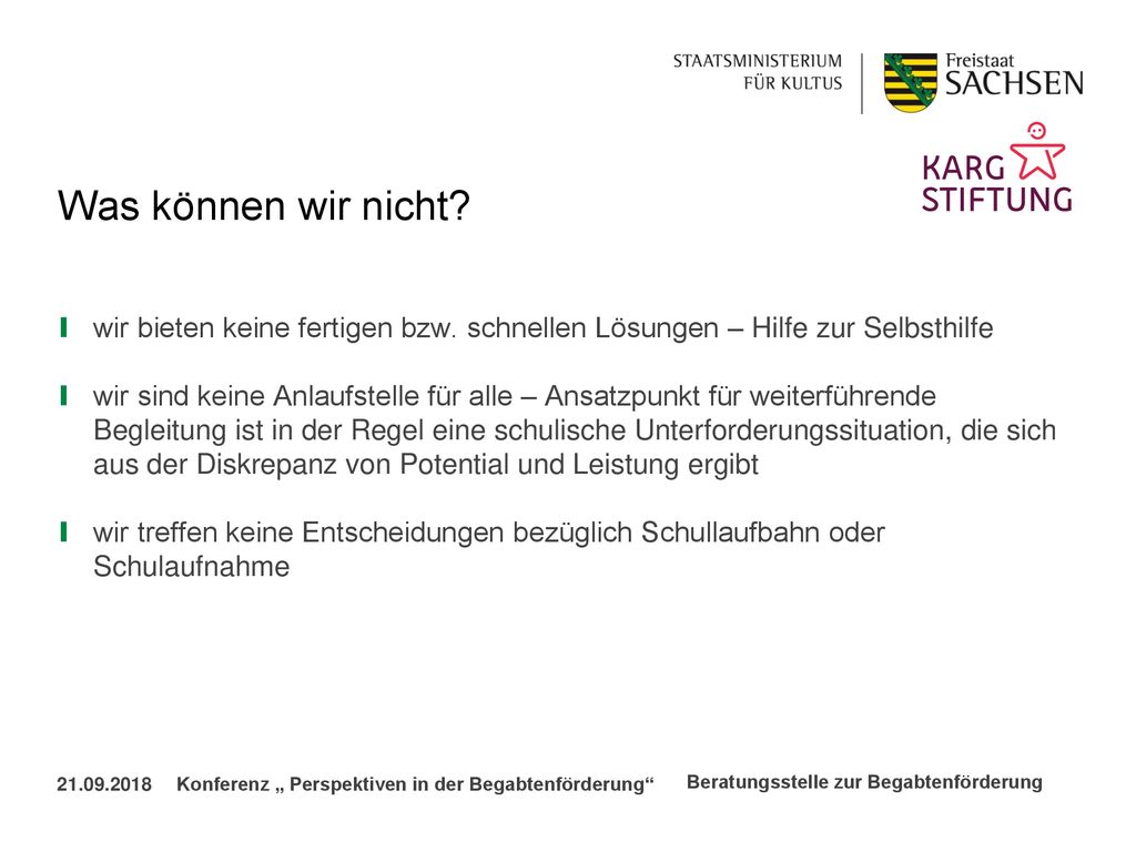 Was können wir nicht wir bieten keine fertigen bzw. schnellen Lösungen – Hilfe zur Selbsthilfe.