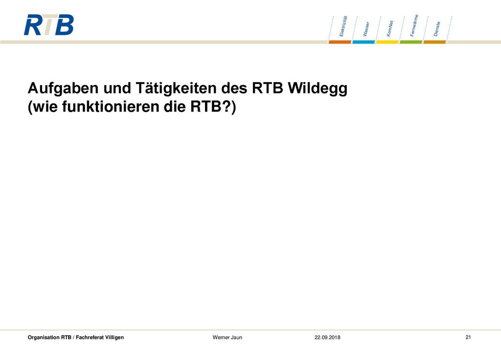 Aufgaben und Tätigkeiten des RTB Wildegg (wie funktionieren die RTB )