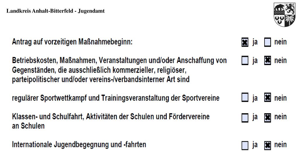 Landkreis Anhalt-Bitterfeld - Jugendamt