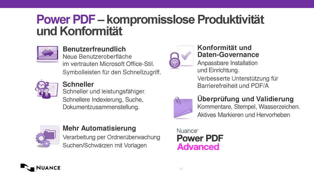 Power PDF – kompromisslose Produktivität und Konformität