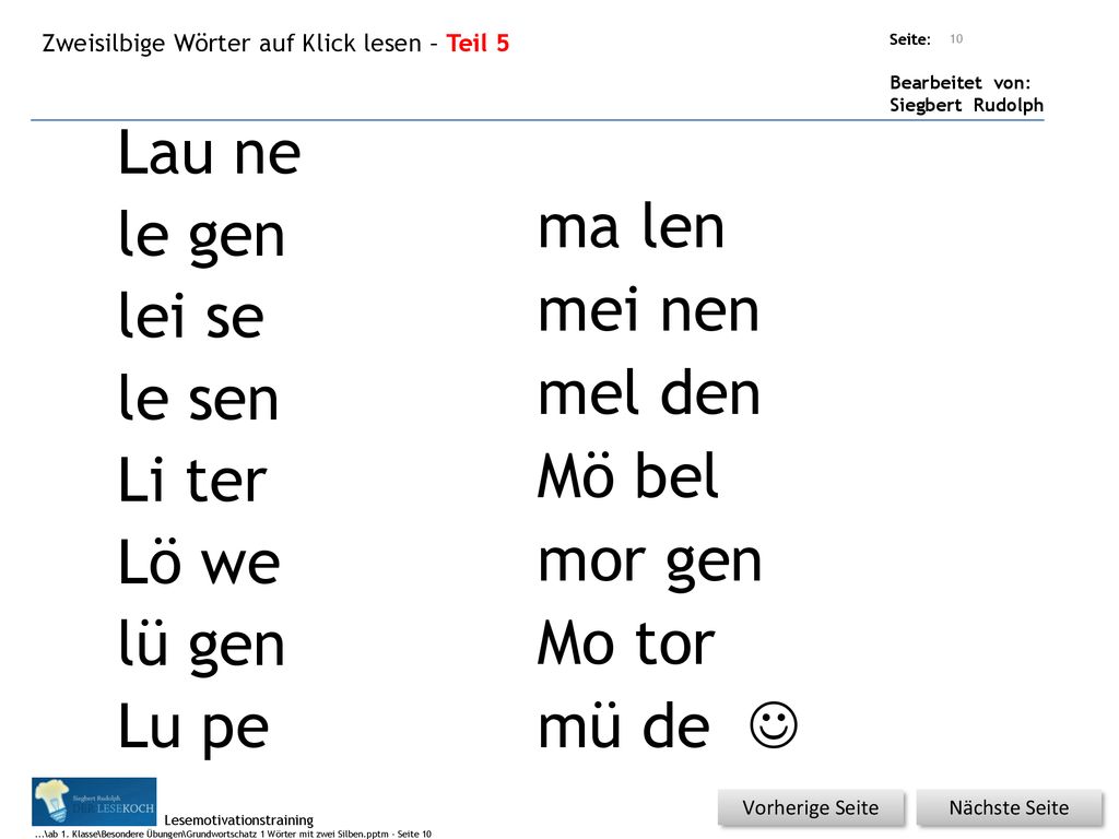 Lau ne ma len le gen mei nen lei se le sen mel den Li ter Mö bel Lö we