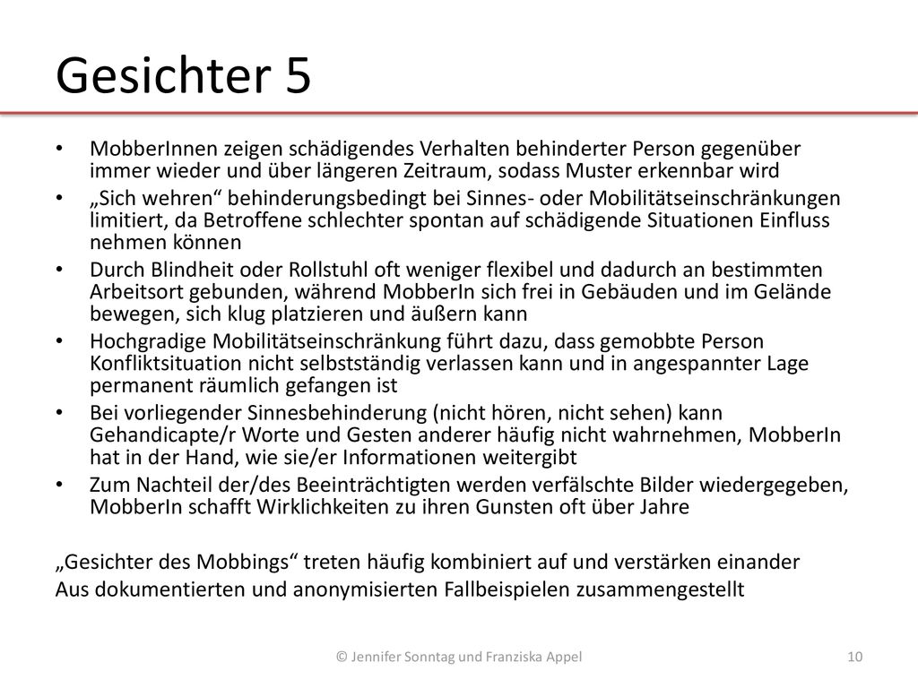 © Jennifer Sonntag und Franziska Appel