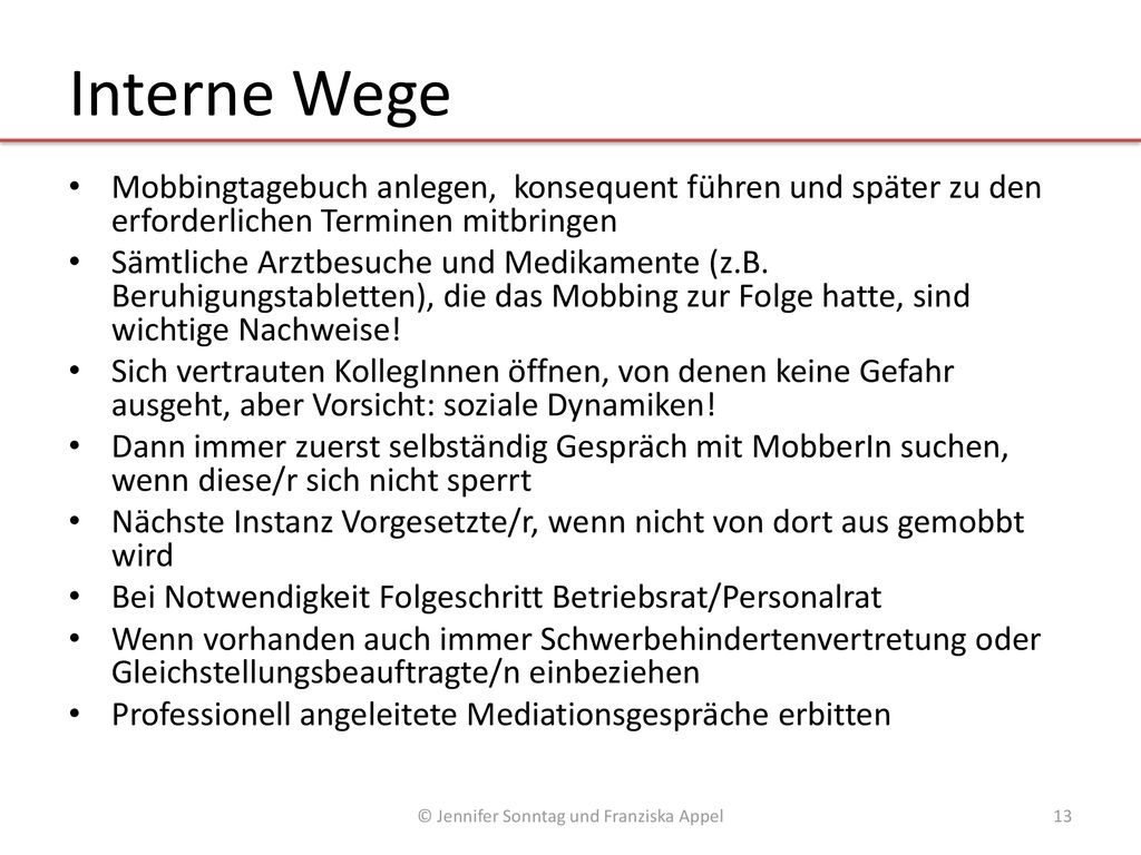 © Jennifer Sonntag und Franziska Appel