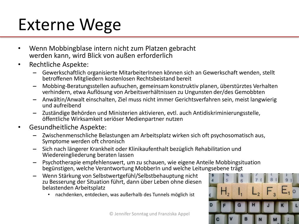 © Jennifer Sonntag und Franziska Appel