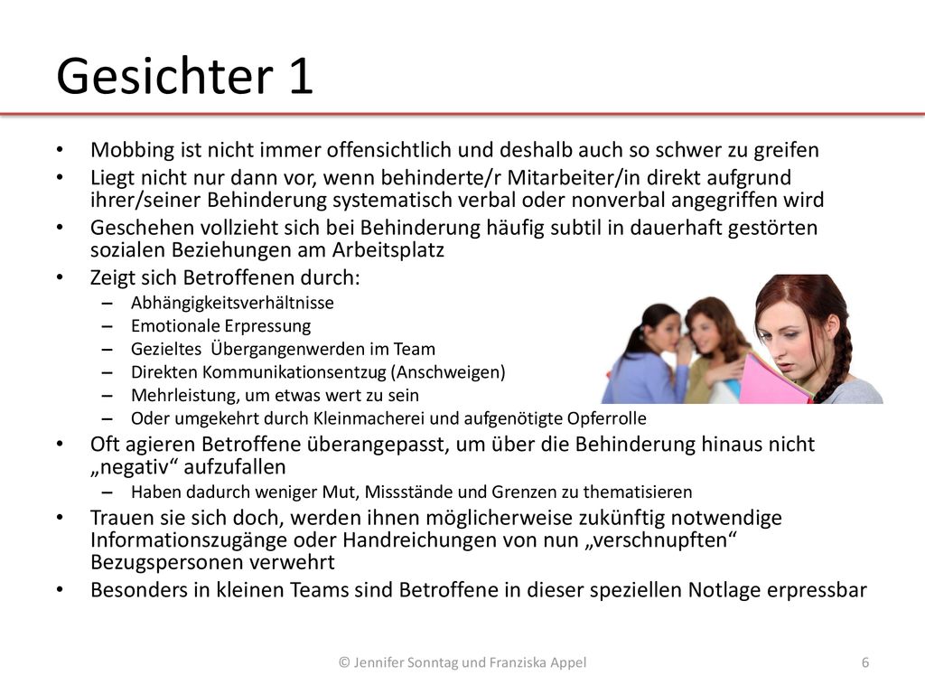 © Jennifer Sonntag und Franziska Appel
