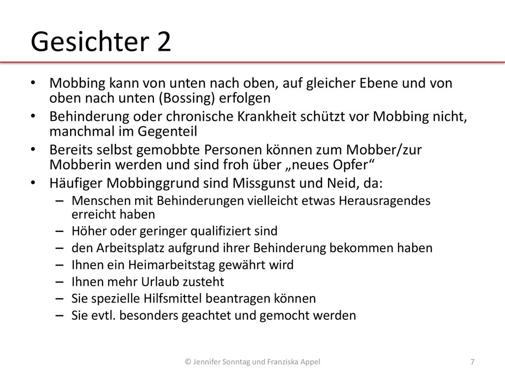 © Jennifer Sonntag und Franziska Appel