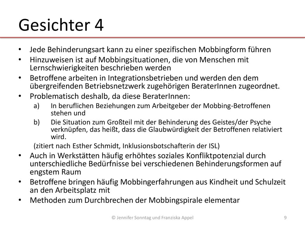 © Jennifer Sonntag und Franziska Appel