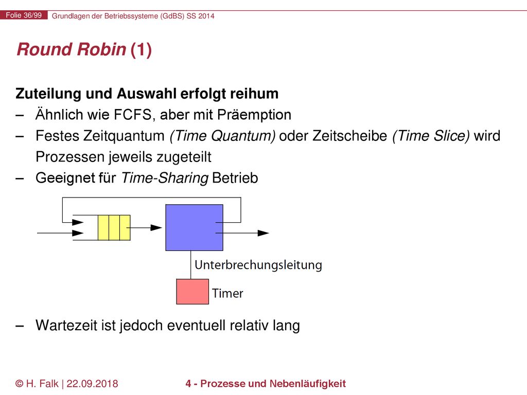 4 - Prozesse und Nebenläufigkeit