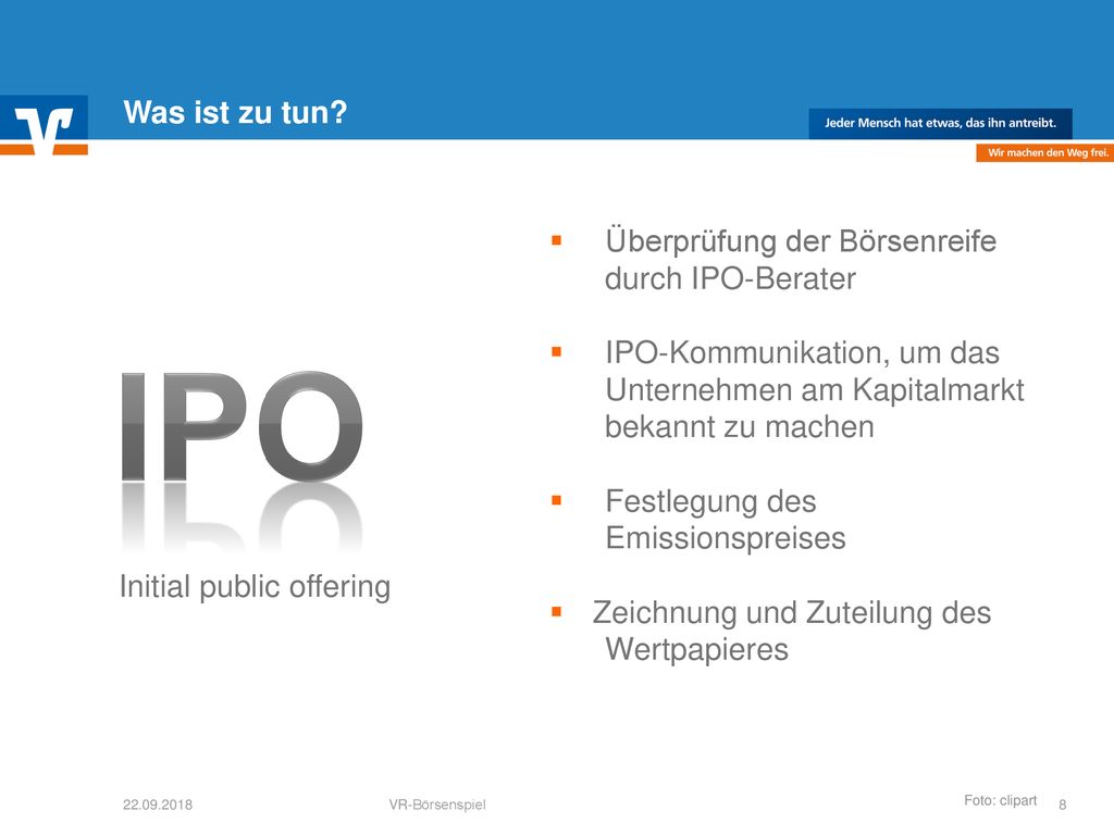 IPO Was ist zu tun Überprüfung der Börsenreife durch IPO-Berater