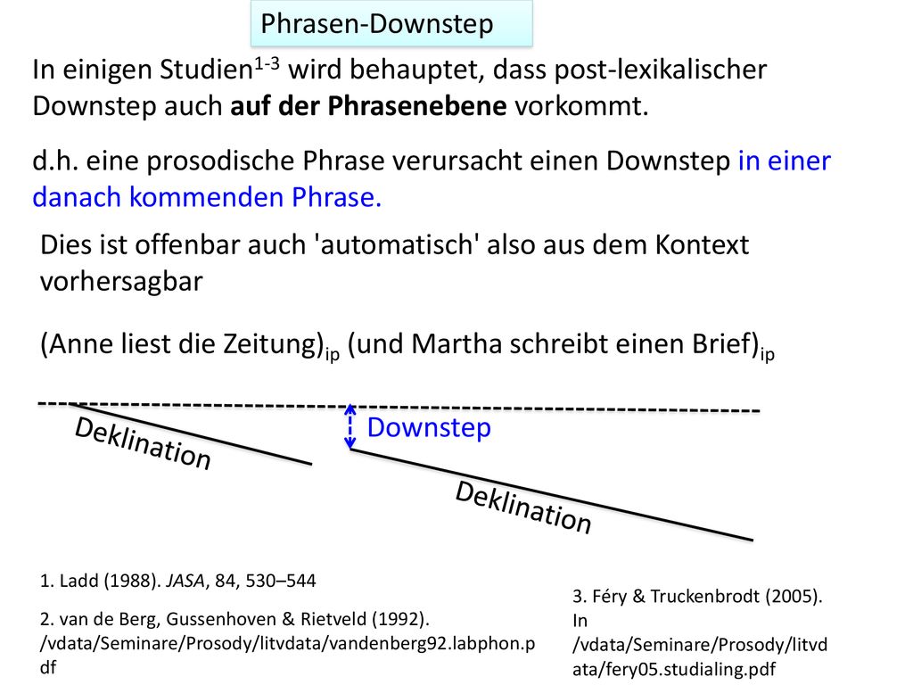 Dies ist offenbar auch automatisch also aus dem Kontext vorhersagbar