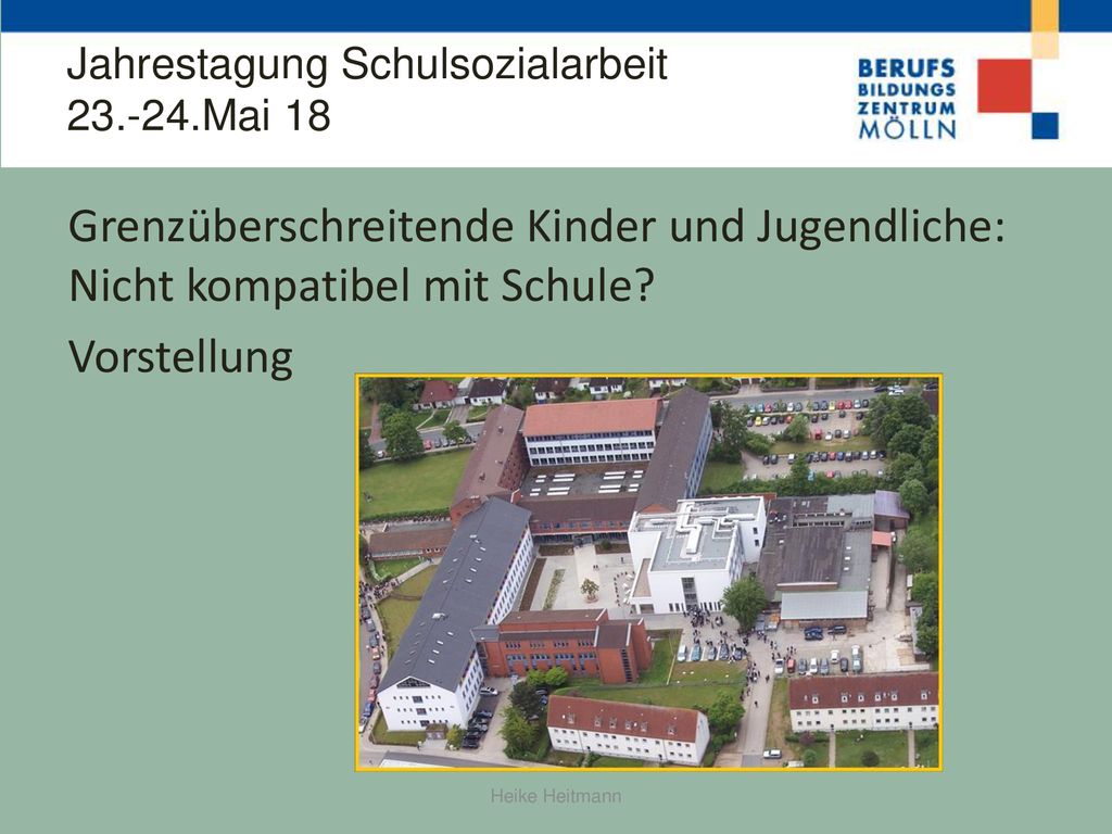 Jahrestagung Schulsozialarbeit Mai 18