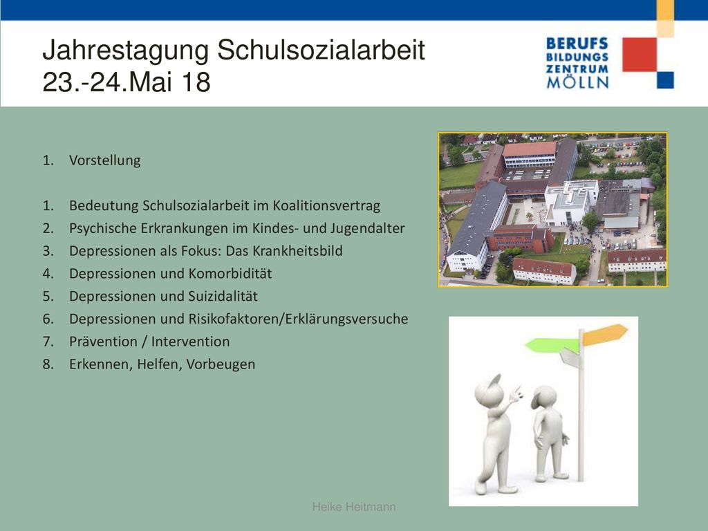 Jahrestagung Schulsozialarbeit Mai 18