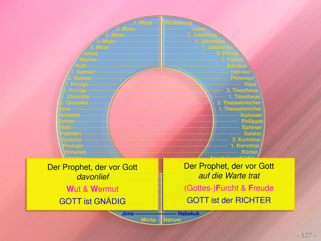 Der Prophet, der vor Gott davonlief Wut & Wermut GOTT ist GNÄDIG