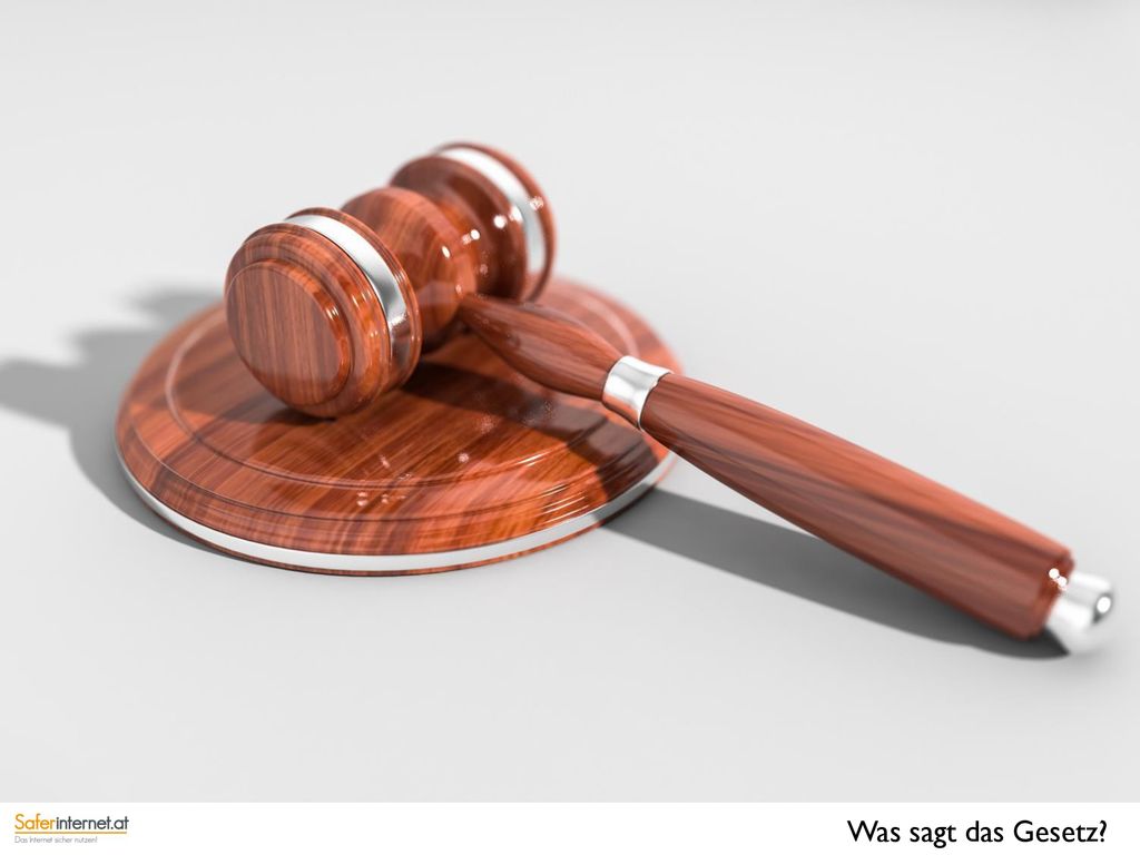 Was sagt das Gesetz Recht am eigenen Bild, Bildnisschutz (§ 78 UrhG)