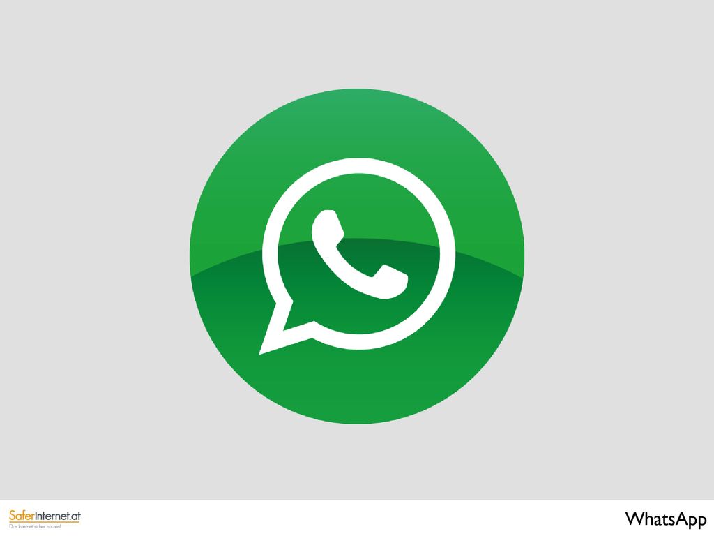 Was ist WhatsApp WhatsApp ist eine Messenger-App, mit der Textnachrichten, Fotos, Video- und Audiodateien verschickt werden können. Das funktioniert über die Internetverbindung des Handys oder im WLAN. Es kann entweder zu zweit oder in Gruppen (bis zu 256 Personen) gechattet werden. Auch Telefonieren ist mit WhatsApp möglich – besser nur mit WLAN-Verbindung, um das Datenvolumen zu schonen.