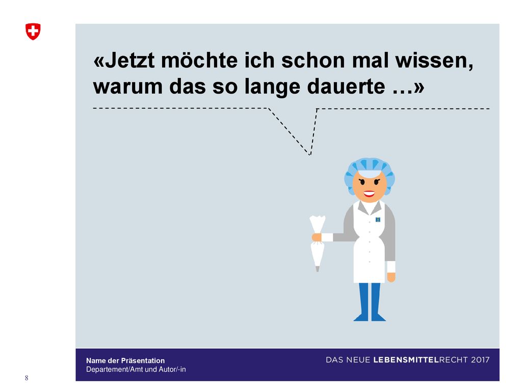 «Jetzt möchte ich schon mal wissen, warum das so lange dauerte …»