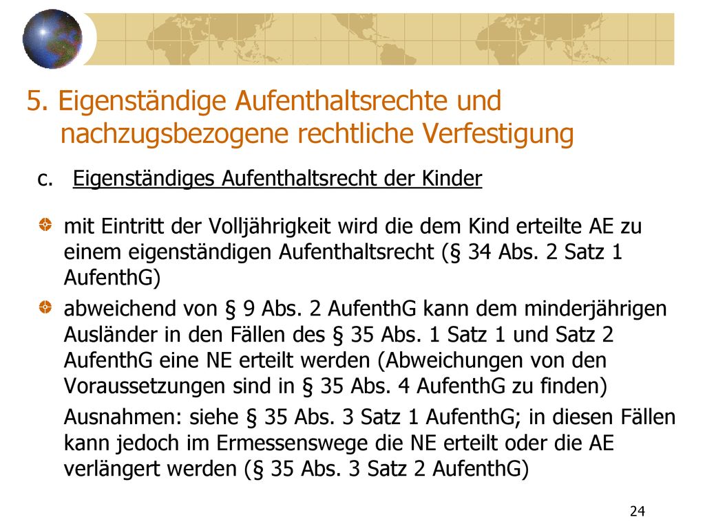 Ringvorlesung Grundlagen des Aufenthalts und Asylrechts ppt herunterladen