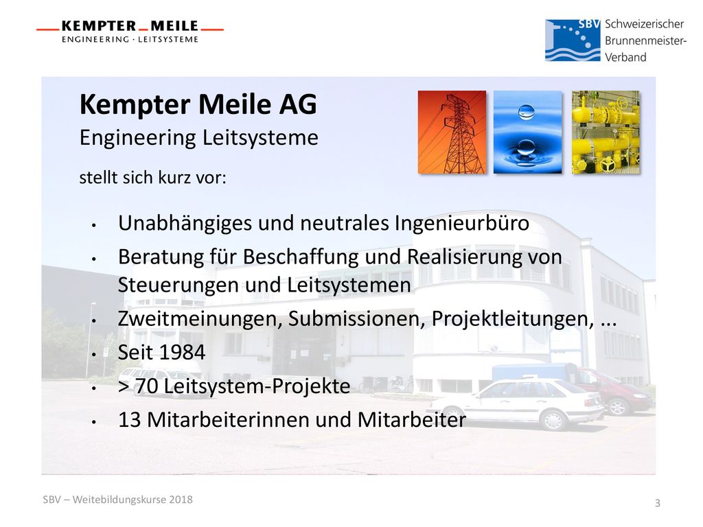 Kempter Meile AG Engineering Leitsysteme stellt sich kurz vor: