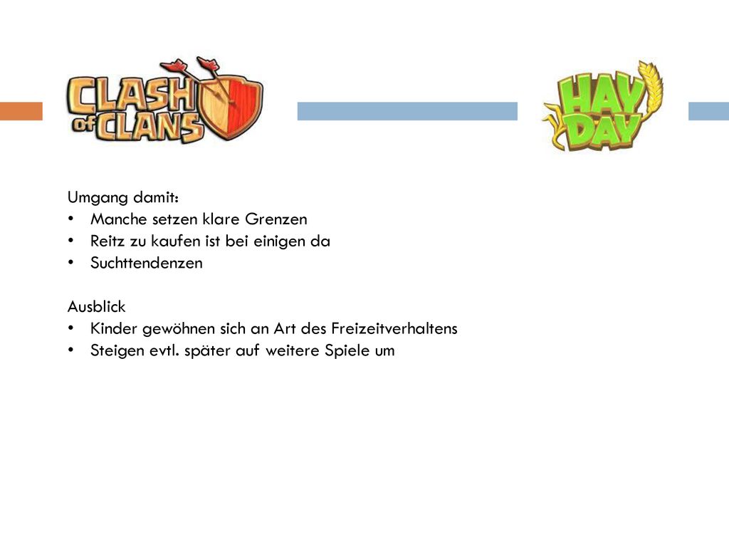 Umgang damit: Manche setzen klare Grenzen. Reitz zu kaufen ist bei einigen da. Suchttendenzen. Ausblick.