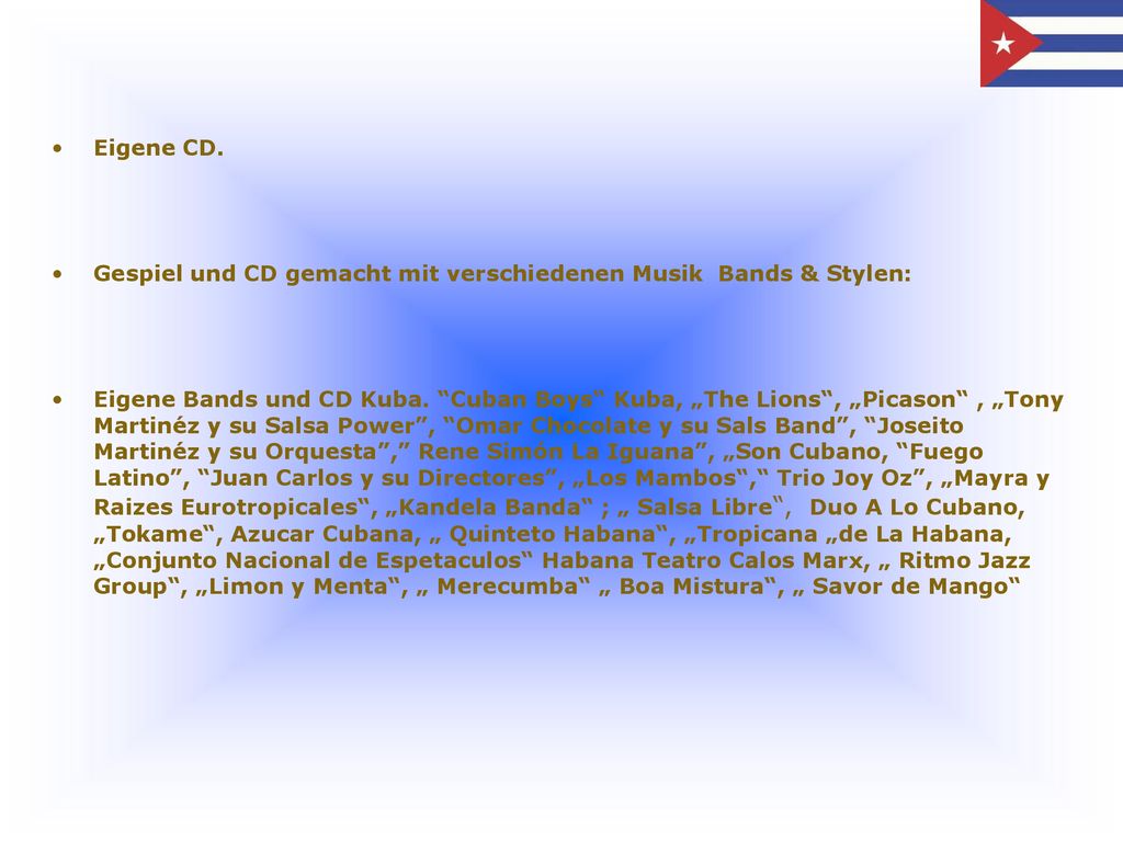 Eigene CD. Gespiel und CD gemacht mit verschiedenen Musik Bands & Stylen: