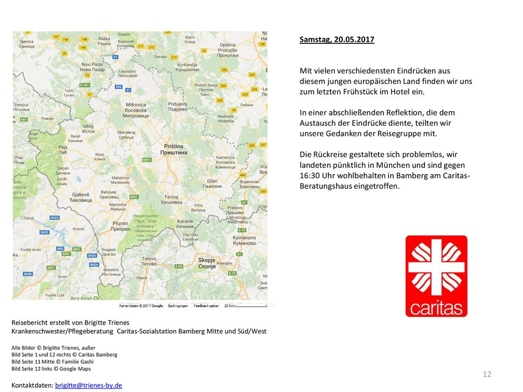 Samstag, Mit vielen verschiedensten Eindrücken aus diesem jungen europäischen Land finden wir uns zum letzten Frühstück im Hotel ein.