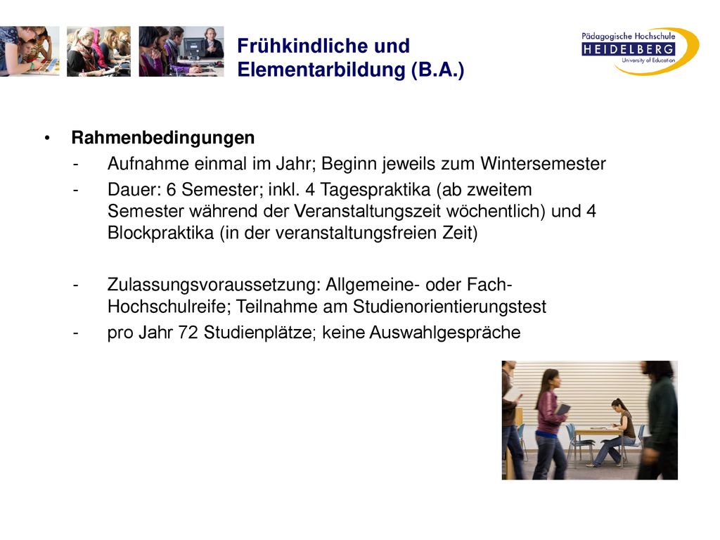 Gut Beraten! Pädagogische Hochschule Heidelberg - Ppt Herunterladen