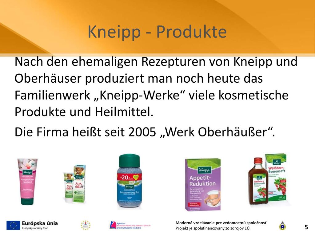 Kneipp - Produkte