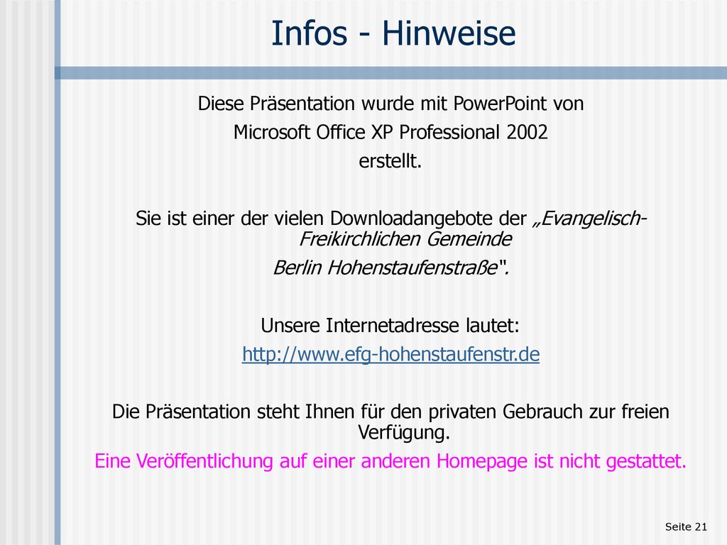 Apg: Ende der 2. MR - Beginn der 3. MR