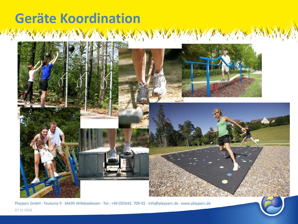 Geräte Koordination Playparc GmbH · Teutonia 9 · Willebadessen · Tel.: +49 (0) · ·