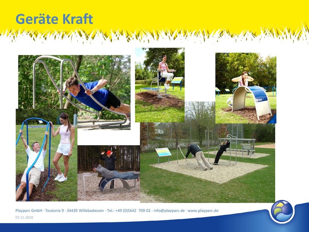 Geräte Kraft Playparc GmbH · Teutonia 9 · Willebadessen · Tel.: +49 (0) · ·