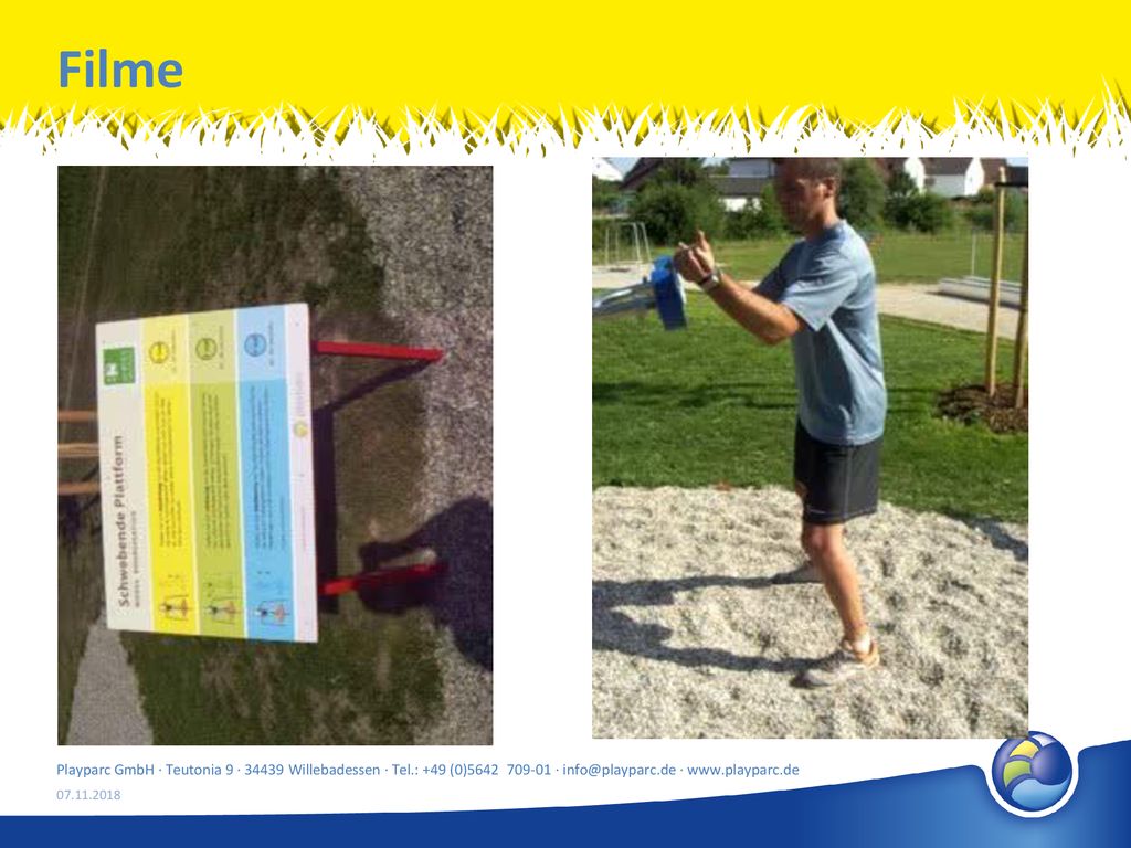 Filme Playparc GmbH · Teutonia 9 · Willebadessen · Tel.: +49 (0) · ·