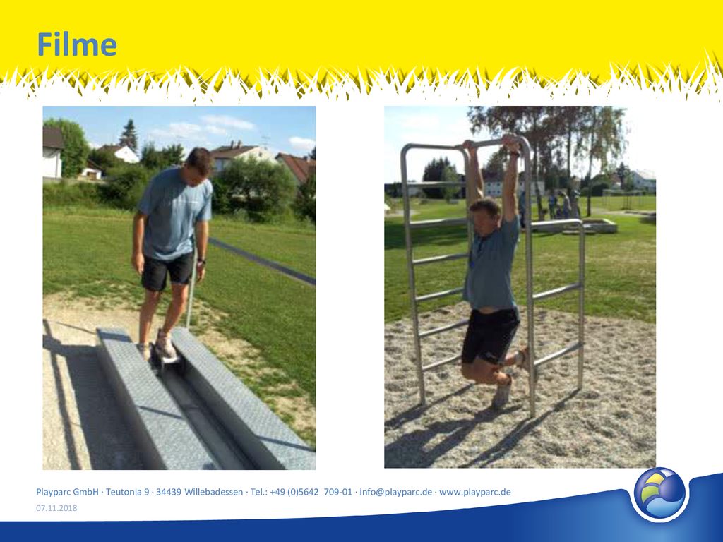 Filme Playparc GmbH · Teutonia 9 · Willebadessen · Tel.: +49 (0) · ·