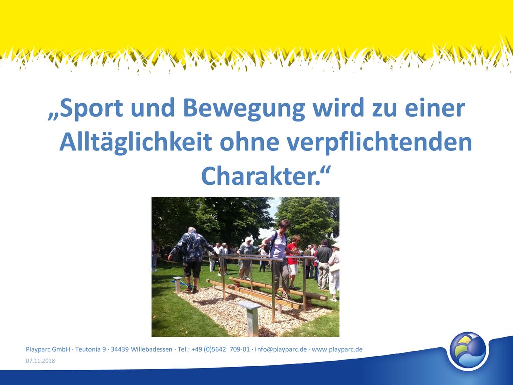 „Sport und Bewegung wird zu einer Alltäglichkeit ohne verpflichtenden Charakter.