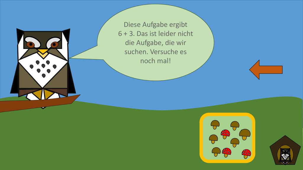- Diese Aufgabe ergibt Das ist leider nicht die Aufgabe, die wir suchen. Versuche es noch mal!