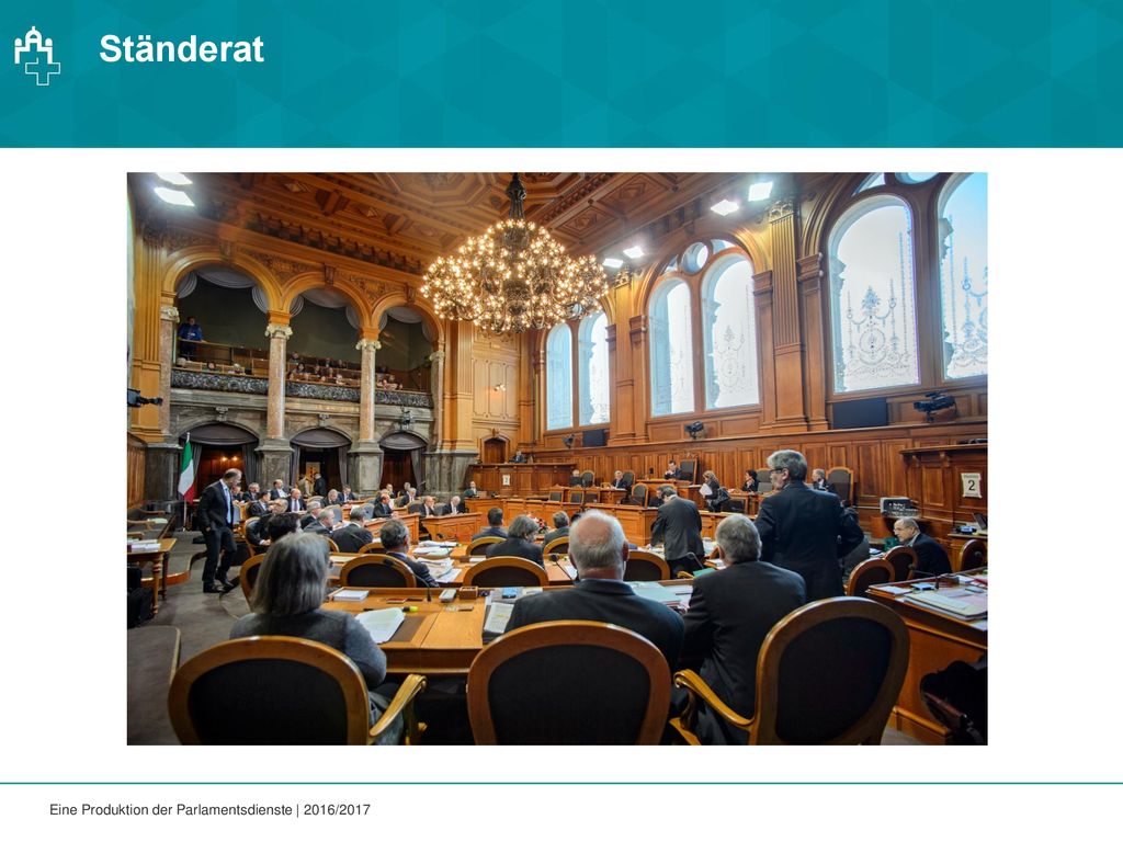 Ständerat Eine Produktion der Parlamentsdienste | 2016/2017