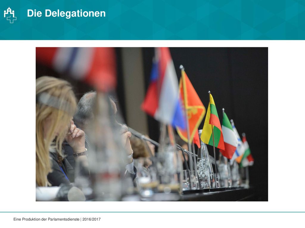 Die Delegationen Eine Produktion der Parlamentsdienste | 2016/2017