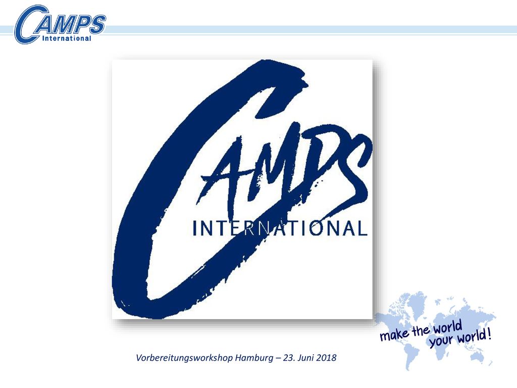 Vorbereitungsworkshop Hamburg – 23. Juni 2018