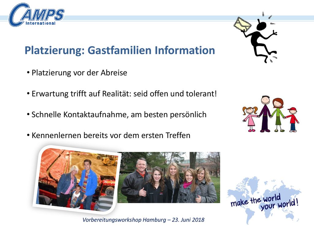 Vorbereitungsworkshop Hamburg – 23. Juni 2018