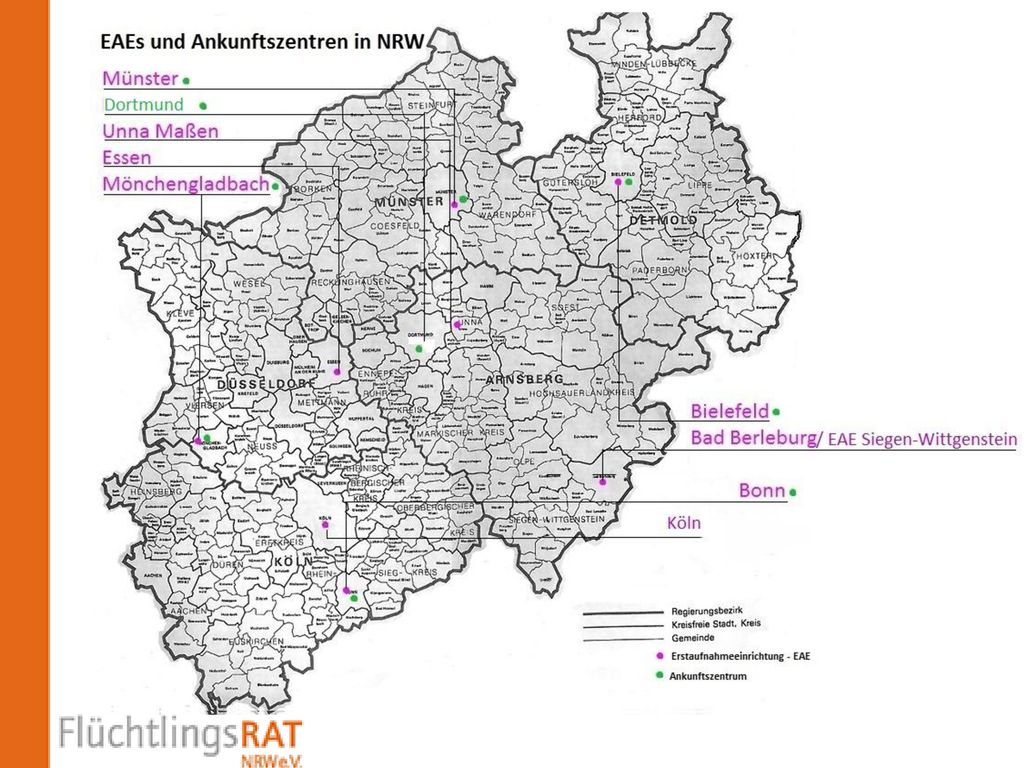 ZABs sind momentan in Dortmund nur noch eine Unterkunft