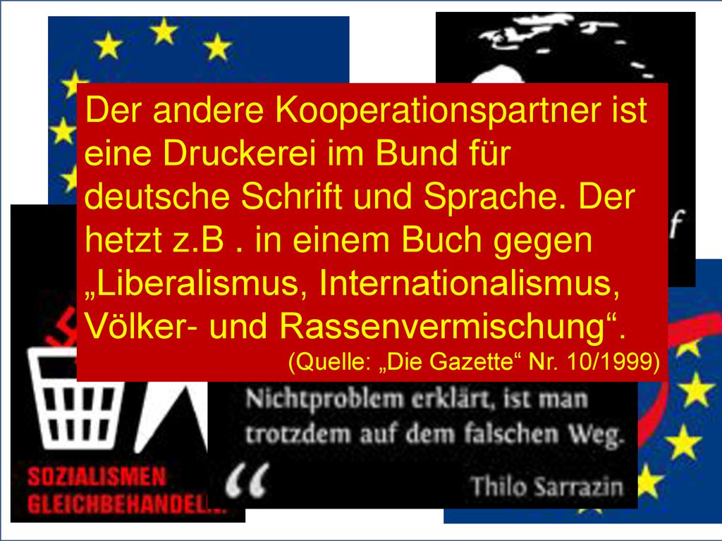 2. Klimawandel leugnen 2006: Gründung von EIKE (Europäisches Institut für Klima und Energie). Organisiert jährliche Klimaskeptiker_innen-Treffen.