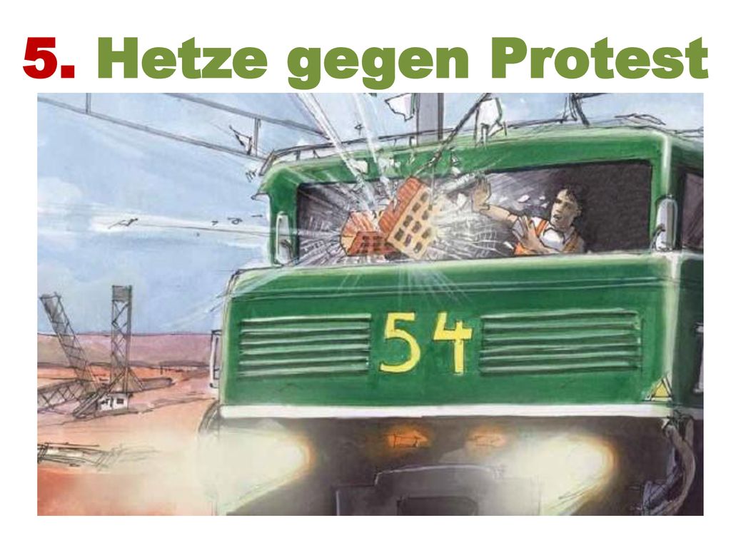 5. Hetze gegen Protest Drei Tage im Juni 2013
