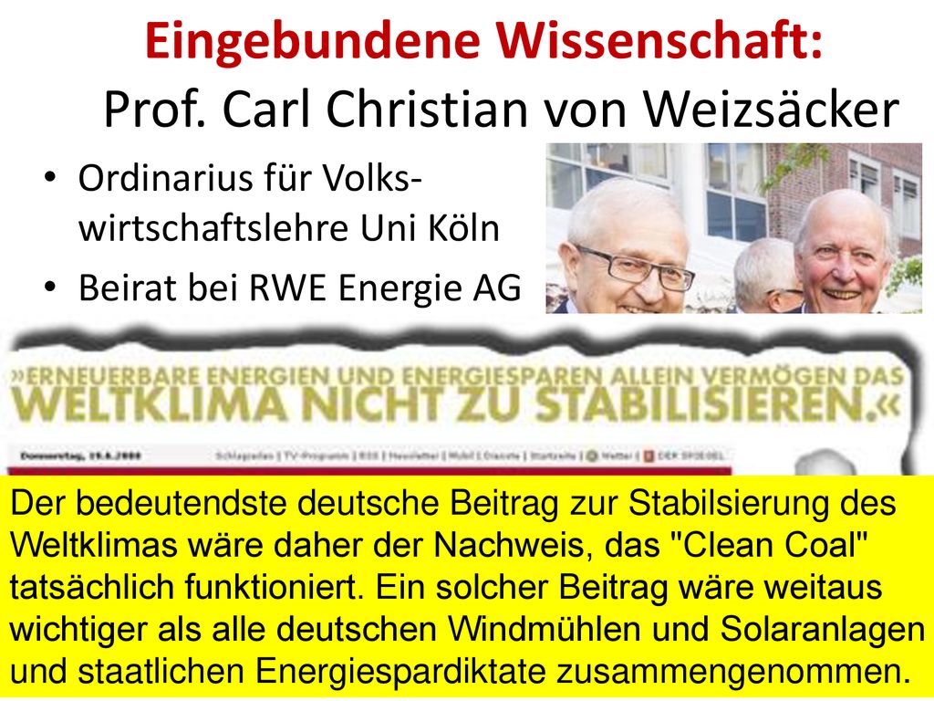 Filz der Gutachter und Wissenschaft Prof. Tomas Eikmann, Uni Gießen