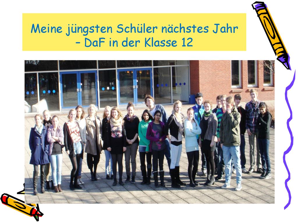 Meine jüngsten Schüler nächstes Jahr – DaF in der Klasse 12