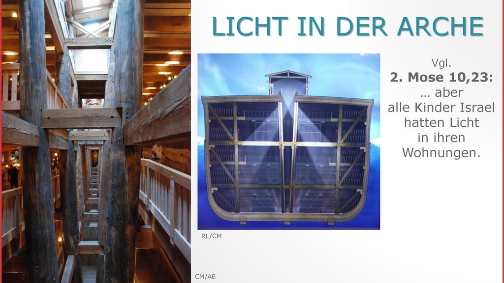 … aber alle Kinder Israel hatten Licht in ihren Wohnungen.