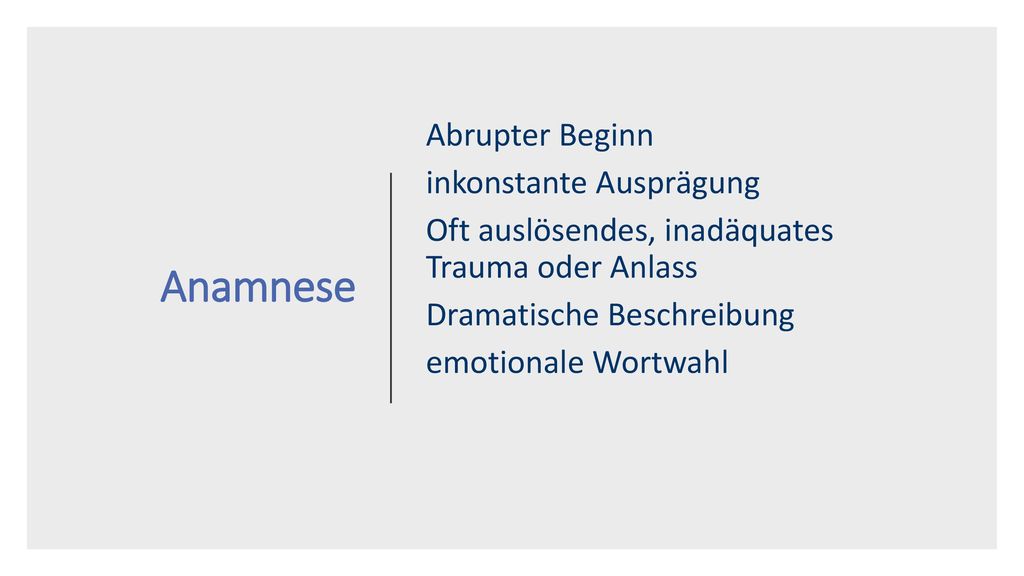 Dissoziative Störungen Bedeutung Für Die Psychosomatik - Ppt Herunterladen