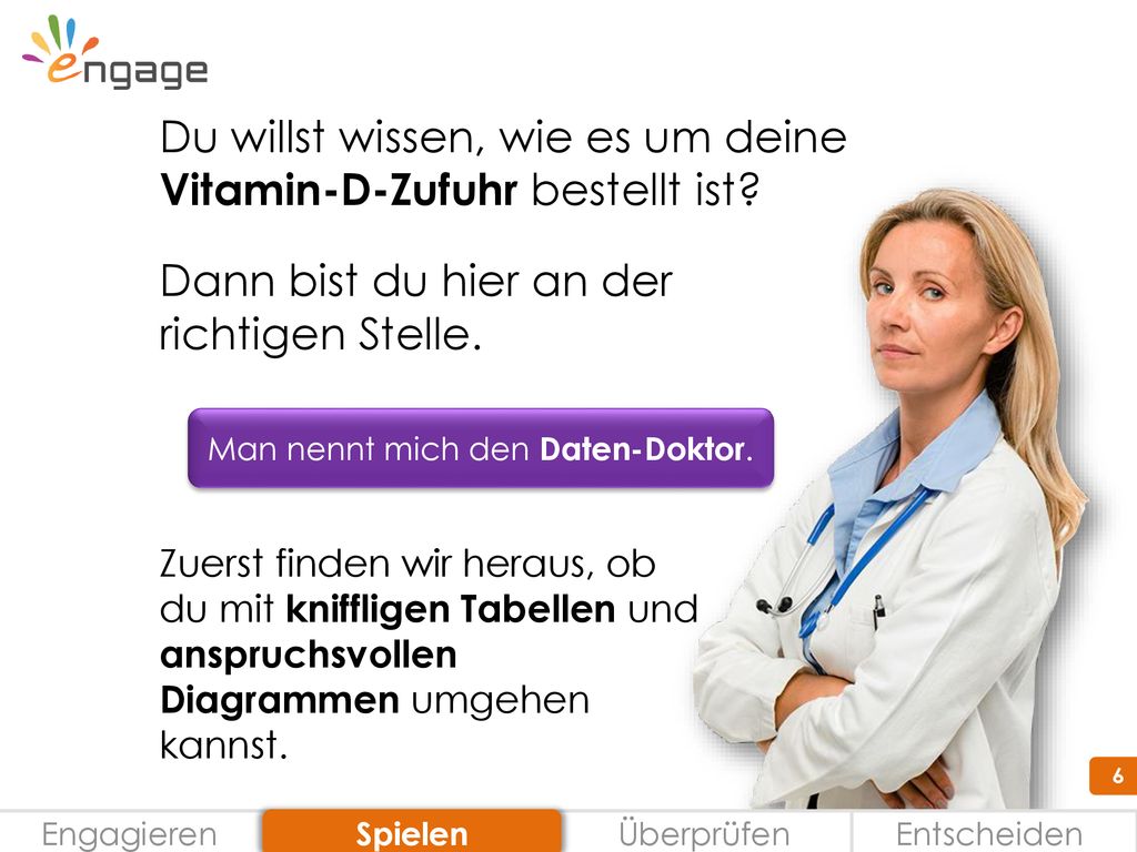 Du willst wissen, wie es um deine Vitamin-D-Zufuhr bestellt ist