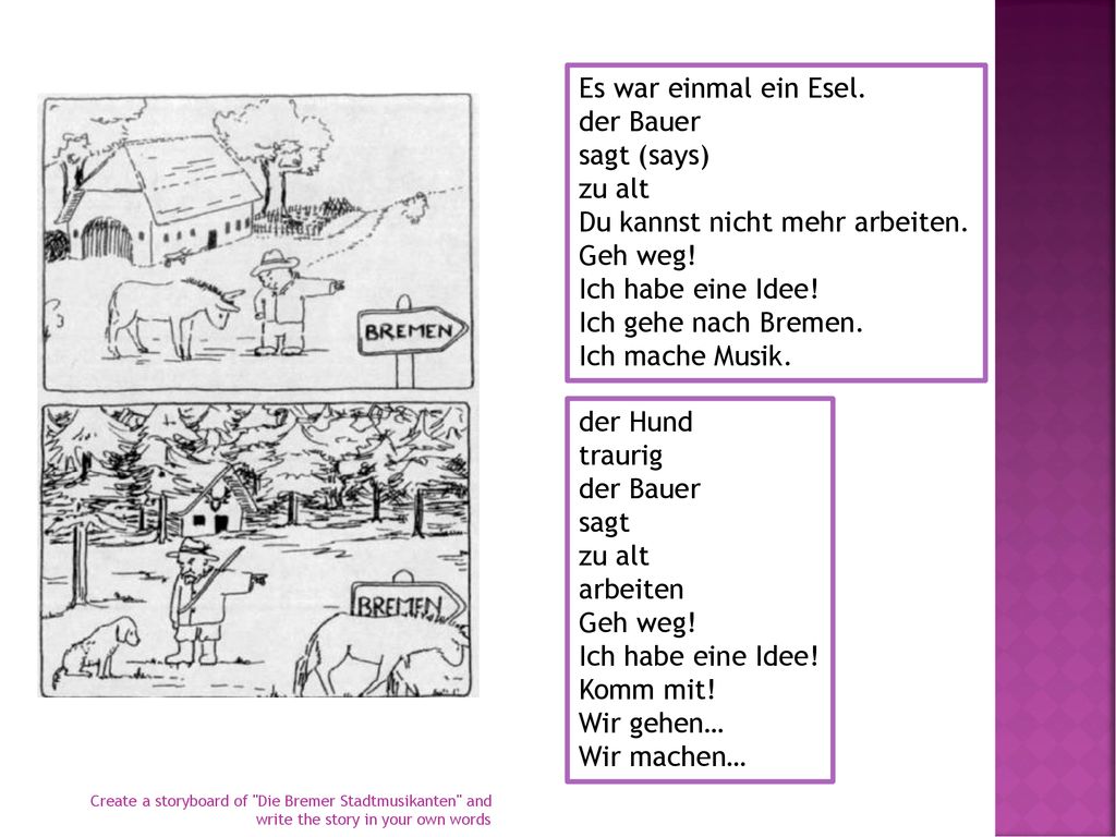 Du kannst nicht mehr arbeiten. Geh weg! Ich habe eine Idee!